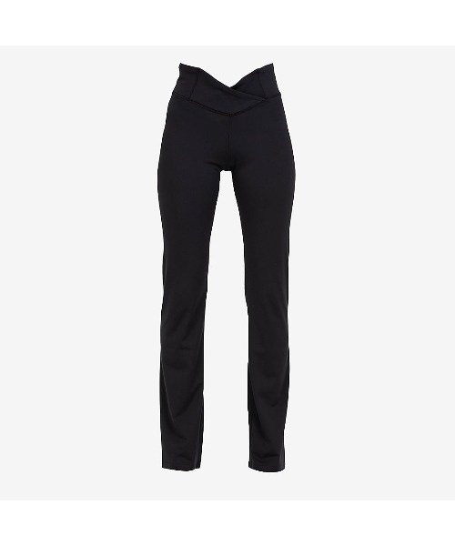 Reebok(リーボック)の「ハイライズ フレアパンツ / CORE HIGH RISE BOOTCUT PANT(その他パンツ・レディース・ブラック・X-SMALL/SMALL/MEDIUM)」の6枚目の写真