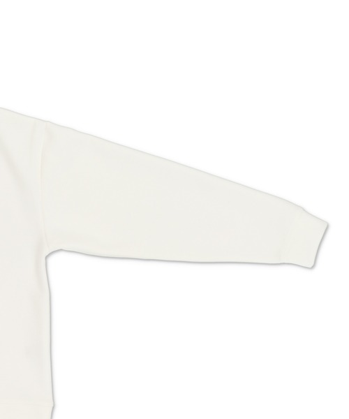 SPINNS（スピンズ）の「ひげおじさんスウェット/パリ/立体刺繍デザイン/さらもち素材（スウェット・メンズ・ブラック/ホワイト・ONESIZE）」の17枚目の写真