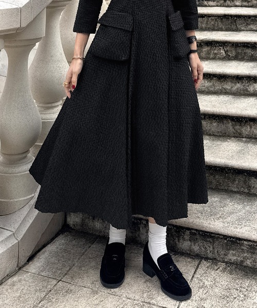 ジャカードポケットワンピース（ワンピース）｜JENNE（ジェンヌ）の