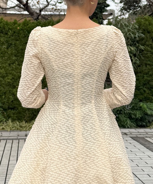 ジャカードポケットワンピース（ワンピース）｜JENNE（ジェンヌ）の