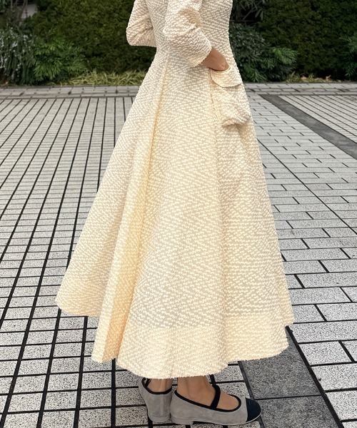 ジャカードポケットワンピース（ワンピース）｜JENNE（ジェンヌ）の