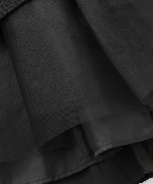 JENNE（ジェンヌ）の「ジャカードポケットワンピース（ワンピース・レディース・クリーム/ブラック・LARGE/MEDIUM/SMALL）」の12枚目の写真