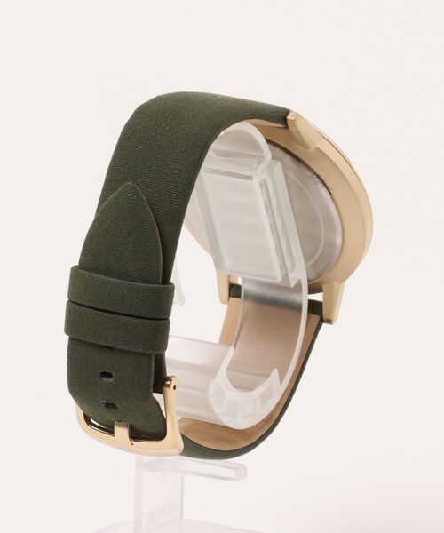 ARMANI EXCHANGE(アルマーニエクスチェンジ)の「アルマーニ・エクスチェンジ 腕時計 メンズ アナログ ファブリック AX2765(アナログ腕時計・メンズ・グリーン・FREE)」の10枚目の写真