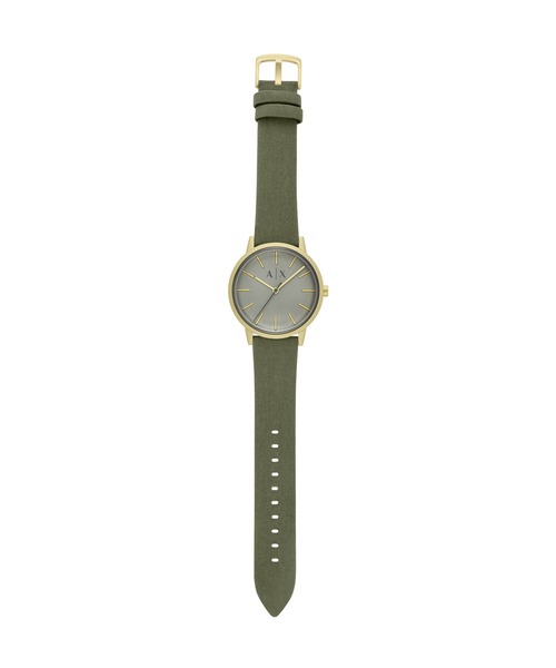 ARMANI EXCHANGE(アルマーニエクスチェンジ)の「アルマーニ・エクスチェンジ 腕時計 メンズ アナログ ファブリック AX2765(アナログ腕時計・メンズ・グリーン・FREE)」の6枚目の写真
