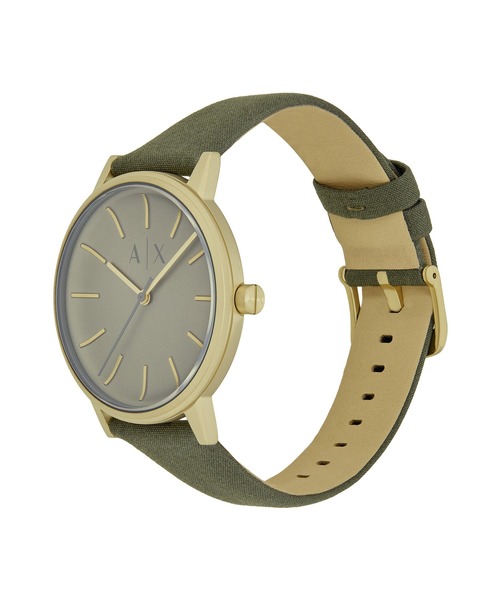 ARMANI EXCHANGE(アルマーニエクスチェンジ)の「アルマーニ・エクスチェンジ 腕時計 メンズ アナログ ファブリック AX2765(アナログ腕時計・メンズ・グリーン・FREE)」の7枚目の写真