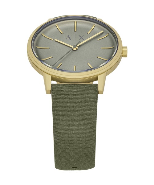 ARMANI EXCHANGE(アルマーニエクスチェンジ)の「アルマーニ・エクスチェンジ 腕時計 メンズ アナログ ファブリック AX2765(アナログ腕時計・メンズ・グリーン・FREE)」の8枚目の写真