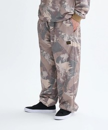 RVCA メンズ GRANT PUFFER REVERSIBLE PT ロングパンツ 【2025年秋冬モデル】/ルーカリバーシブルボトムス(SET UP・セットアップ対応可・空港コーデ)