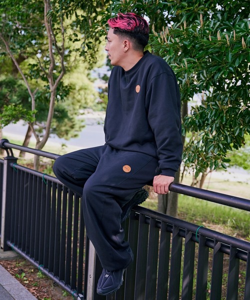 RVCA（ルーカ）の「RVCA メンズ GRANT PUFFER REVERSIBLE PT ロングパンツ 【2025年秋冬モデル】/ルーカリバーシブルボトムス(SET UP・セットアップ対応可・空港コーデ)（その他パンツ・メンズ・ブラック/ブラウン系カモフラージュ/ブラック系その他・X-LARGE/LARGE/MEDIUM/SMALL）」の5枚目の写真