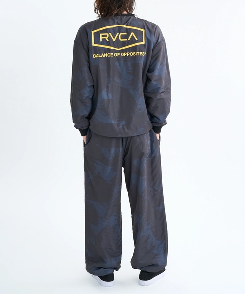 RVCA（ルーカ）の「RVCA メンズ GRANT PUFFER REVERSIBLE PT ロングパンツ 【2025年秋冬モデル】/ルーカリバーシブルボトムス(SET UP・セットアップ対応可・空港コーデ)（その他パンツ・メンズ・ブラック/ブラウン系カモフラージュ/ブラック系その他・X-LARGE/LARGE/MEDIUM/SMALL）」の11枚目の写真