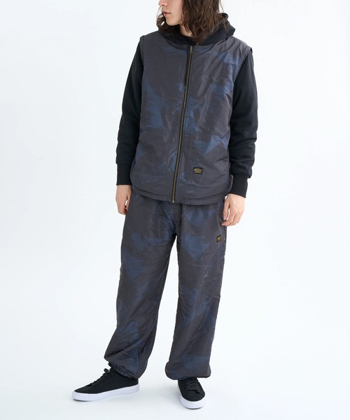 RVCA（ルーカ）の「RVCA メンズ GRANT PUFFER REVERSIBLE PT ロングパンツ 【2025年秋冬モデル】/ルーカリバーシブルボトムス(SET UP・セットアップ対応可・空港コーデ)（その他パンツ・メンズ・ブラック/ブラウン系カモフラージュ/ブラック系その他・X-LARGE/LARGE/MEDIUM/SMALL）」の15枚目の写真