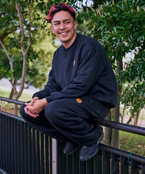 RVCA（ルーカ）の「RVCA メンズ GRANT PUFFER REVERSIBLE PT ロングパンツ 【2025年秋冬モデル】/ルーカリバーシブルボトムス(SET UP・セットアップ対応可・空港コーデ)（その他パンツ・メンズ・ブラック/ブラウン系カモフラージュ/ブラック系その他・X-LARGE/LARGE/MEDIUM/SMALL）」の4枚目の写真
