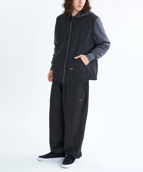 RVCA（ルーカ）の「RVCA メンズ GRANT PUFFER REVERSIBLE PT ロングパンツ 【2025年秋冬モデル】/ルーカリバーシブルボトムス(SET UP・セットアップ対応可・空港コーデ)（その他パンツ・メンズ・ブラック/ブラウン系カモフラージュ/ブラック系その他・X-LARGE/LARGE/MEDIUM/SMALL）」の19枚目の写真