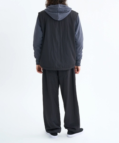 RVCA（ルーカ）の「RVCA メンズ GRANT PUFFER REVERSIBLE PT ロングパンツ 【2025年秋冬モデル】/ルーカリバーシブルボトムス(SET UP・セットアップ対応可・空港コーデ)（その他パンツ・メンズ・ブラック/ブラウン系カモフラージュ/ブラック系その他・X-LARGE/LARGE/MEDIUM/SMALL）」の20枚目の写真