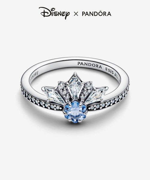 ディズニー アナと雪の女王 エルサ ティアラ リング（リング