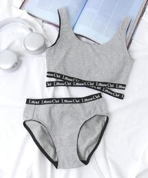 Liliane Ciel（リリアンシエル）の「Liliane Ciel/クロスロゴ（ブラ&ショーツ）」