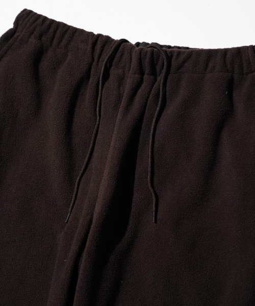 SUNNY  SPORTS（サニースポーツ）の「SUNNY SPORTS サニースポーツ / FLEECE 2P WIDE PANT（その他パンツ・メンズ・ブラック/ダークブラウン・MEDIUM/LARGE）」の13枚目の写真