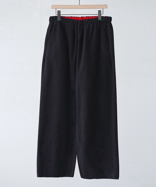SUNNY  SPORTS（サニースポーツ）の「SUNNY SPORTS サニースポーツ / FLEECE 2P WIDE PANT（その他パンツ・メンズ・ブラック/ダークブラウン・MEDIUM/LARGE）」の21枚目の写真