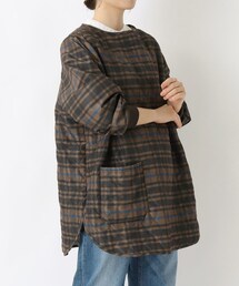 212 KITCHEN STORE(トゥワントゥキッチンストア)のオリバーキルト割烹着 BR(エプロン)