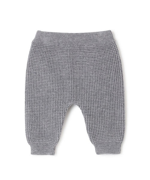 petit main(プティマイン)の「ニットパンツ<セットアップ対応>(その他ベビーウェア・キッズ・グレー/アイボリー・80cm/70cm)」の6枚目の写真
