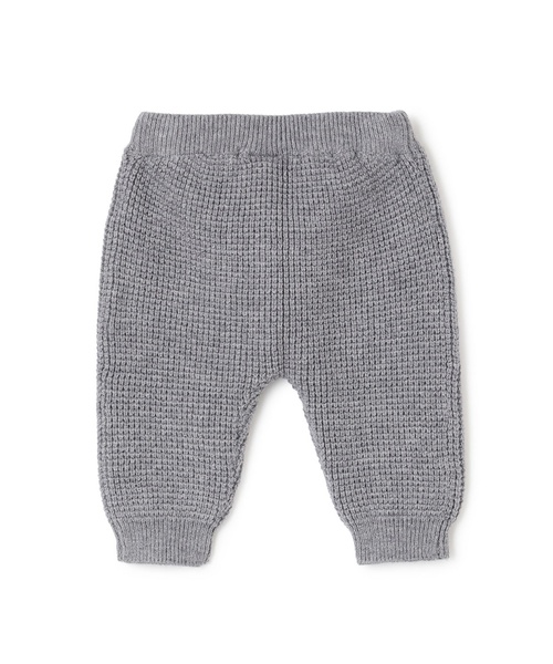 petit main(プティマイン)の「ニットパンツ<セットアップ対応>(その他ベビーウェア・キッズ・グレー/アイボリー・80cm/70cm)」の7枚目の写真