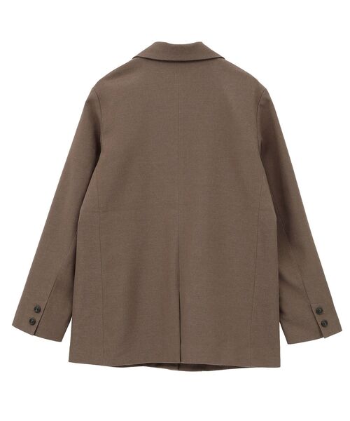 セール】ウールライクオーバーサイズジャケット◇（テーラード