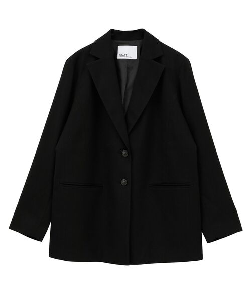 セール】ウールライクオーバーサイズジャケット◇（テーラード