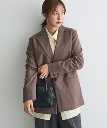 CRAFT STANDARD BOUTIQUE（クラフトスタンダードブティック）の「ウールライクオーバーサイズジャケット◆（テーラードジャケット）」