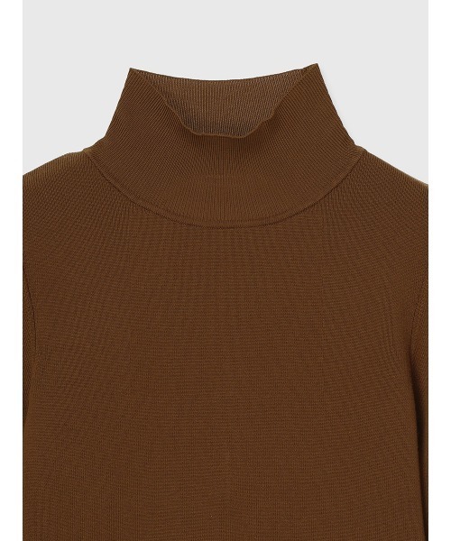 anuans（アニュアンス）の「バックオープンニットボディスーツ（ニット/セーター・レディース・ブラウン/グレー・FREE）」の3枚目の写真