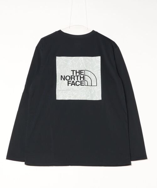 THE NORTH FACE(ザノースフェイス)の「ザ ノース フェイス THE NORTH FACE L/S Lined Runner Tee_ロングスリーブラインドランナーティー(Tシャツ/カットソー・メンズ・ブラック/ホワイト・LL/S/M/L)」の3枚目の写真
