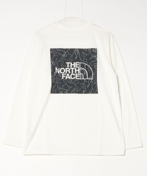 THE NORTH FACE(ザノースフェイス)の「ザ ノース フェイス THE NORTH FACE L/S Lined Runner Tee_ロングスリーブラインドランナーティー(Tシャツ/カットソー・メンズ・ブラック/ホワイト・LL/S/M/L)」の4枚目の写真
