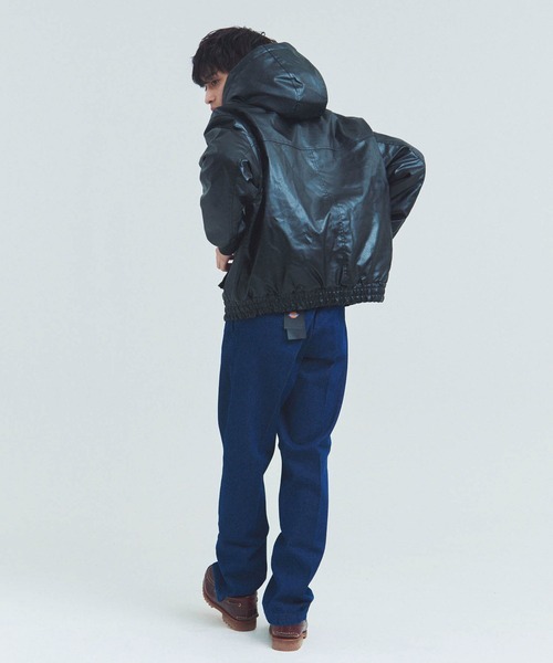 JACKROSE（ジャックローズ）の「JE-ビンテージPU　A-2タイプ パーカー（その他アウター・メンズ・ブラック/ブラウン・M/L）」の19枚目の写真