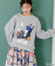 ScoLar | 153708：orion×ScoLar　星降る森のオリオンビールタイム柄PO(Tシャツ/カットソー)