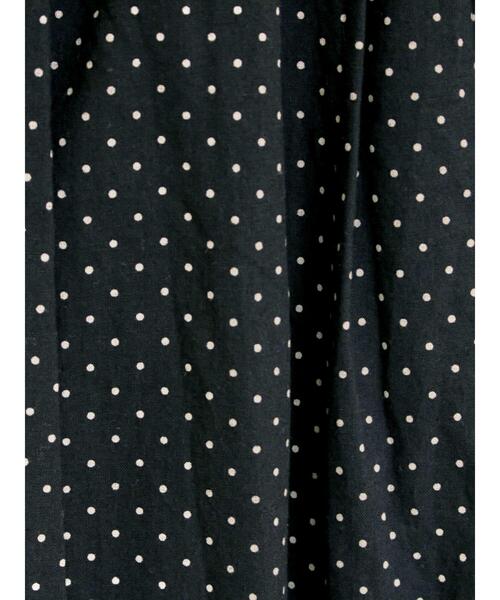 Samansa Mos2(サマンサ モスモス)の「【ゆべし×Samansa Mos2】裾フリルギャザースカート(スカート・レディース・ブラック/グレー/ベージュ/キャメル・F)」の19枚目の写真