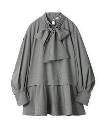 SNIDEL | Sustainableバリエボリュームチュニックブラウス(シャツ/ブラウス)