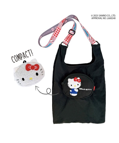 sanrio(サンリオ)の「ルートート / IP.ルーショッパーミッド.サンリオキャラクターズA(ショルダーバッグ・レディース・その他1/その他2/その他3/その他4・FREE)」の2枚目の写真