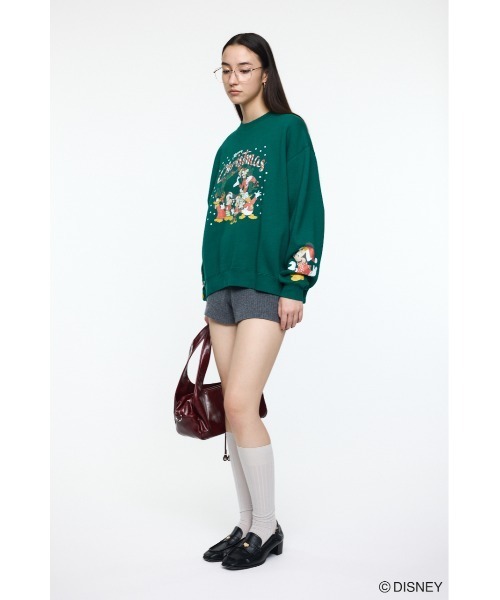 MD X'MAS プルオーバー / MICKEY（スウェット）｜Disney SERIES