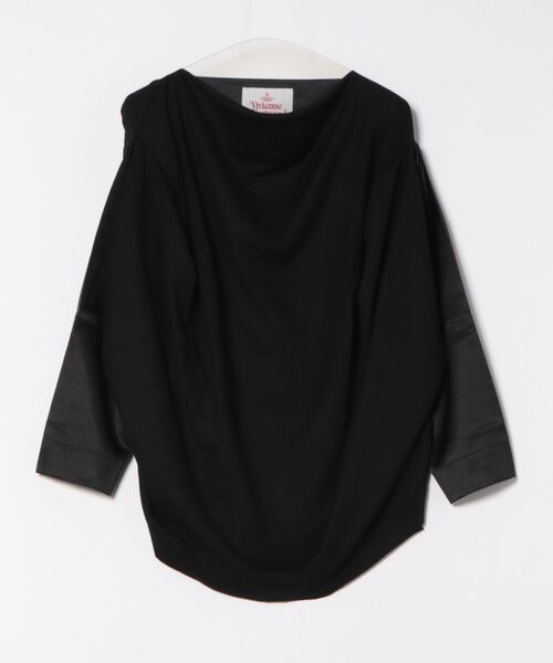 セール】ｳｫｯｼｬﾌﾞﾙｳｰﾙｼﾞｬｰｼﾞｰｻﾃﾝﾌﾞﾛｯｷﾝｸﾞﾄｯﾌﾟ（Tシャツ/カットソー