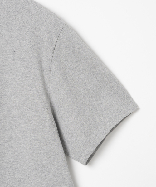 Millo Archive（ミロ アーカイブ）の「ダブルインシジョンTシャツ[メランジグレー]（Tシャツ/カットソー・メンズ・その他・MEDIUM/LARGE/X-LARGE）」の3枚目の写真