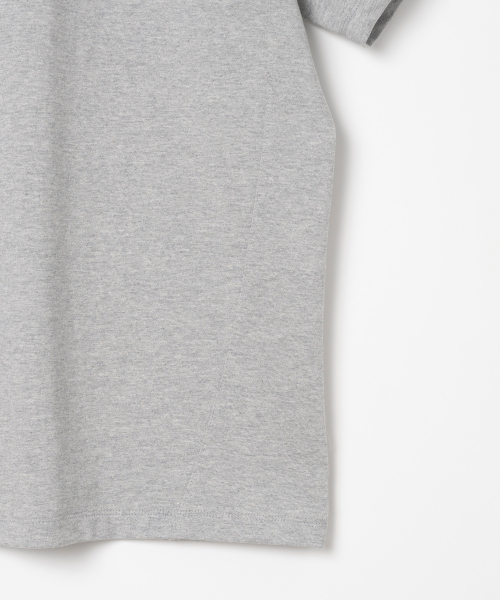 Millo Archive（ミロ アーカイブ）の「ダブルインシジョンTシャツ[メランジグレー]（Tシャツ/カットソー・メンズ・その他・MEDIUM/LARGE/X-LARGE）」の4枚目の写真