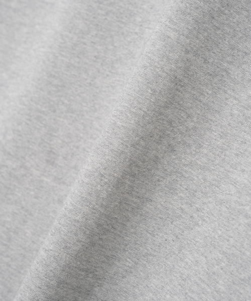 Millo Archive（ミロ アーカイブ）の「ダブルインシジョンTシャツ[メランジグレー]（Tシャツ/カットソー・メンズ・その他・MEDIUM/LARGE/X-LARGE）」の5枚目の写真