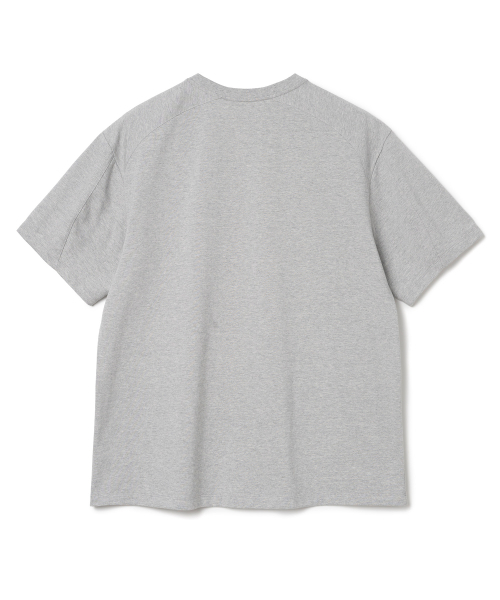 Millo Archive（ミロ アーカイブ）の「ダブルインシジョンTシャツ[メランジグレー]（Tシャツ/カットソー・メンズ・その他・MEDIUM/LARGE/X-LARGE）」の6枚目の写真