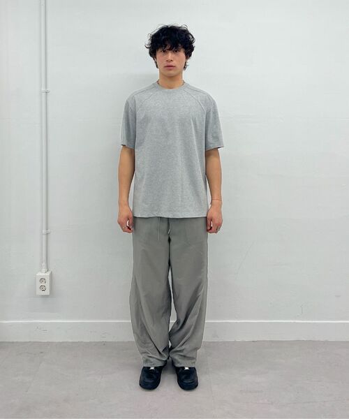 Millo Archive（ミロ アーカイブ）の「ダブルインシジョンTシャツ[メランジグレー]（Tシャツ/カットソー・メンズ・その他・MEDIUM/LARGE/X-LARGE）」の10枚目の写真