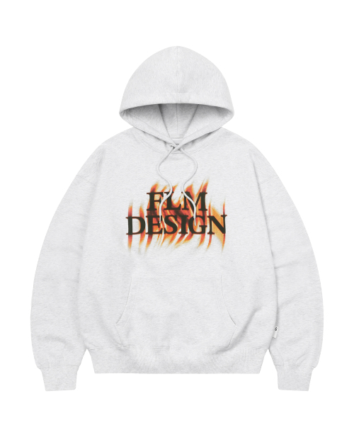 F.ILLUMINATE(フィルミネイト)の「フレイムグラフィックフードパーカーライトグレー(パーカー・レディース・その他・SMALL/MEDIUM/LARGE)」の1枚目の写真