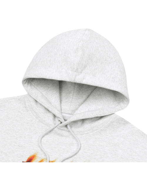 F.ILLUMINATE(フィルミネイト)の「フレイムグラフィックフードパーカーライトグレー(パーカー・レディース・その他・SMALL/MEDIUM/LARGE)」の6枚目の写真