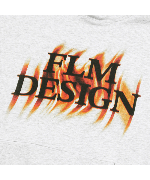 F.ILLUMINATE(フィルミネイト)の「フレイムグラフィックフードパーカーライトグレー(パーカー・レディース・その他・SMALL/MEDIUM/LARGE)」の7枚目の写真