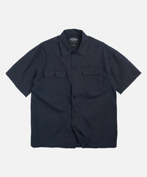 HALF WORK SHIRT JACKET _ NAVY