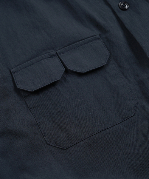FRIZMWORKS(フリズムワークス)の「HALF WORK SHIRT JACKET _ NAVY(シャツ/ブラウス・メンズ・その他・SMALL/MEDIUM/LARGE)」の4枚目の写真
