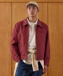 MUSINSA STANDARD(���V���T�X�^���_�[�h)�̃w�r�[�E�F�C�gCP���[�N�W���P�b�g[���b�h](MA-1)