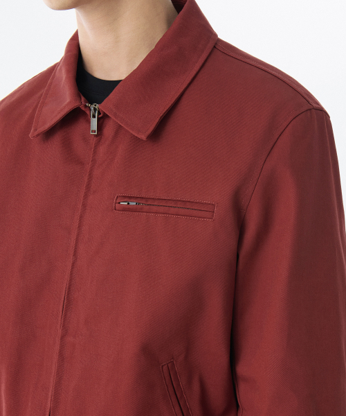 MUSINSA STANDARD（ムシンサスタンダード）の「ヘビーウェイトCPワークジャケット[レッド]（ブルゾン・メンズ・その他・MEDIUM/LARGE/X-LARGE/XX-LARGE）」の14枚目の写真