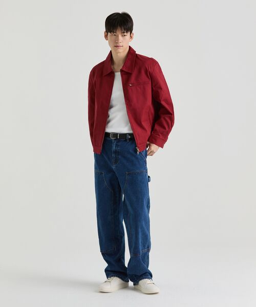 MUSINSA STANDARD（ムシンサスタンダード）の「ヘビーウェイトCPワークジャケット[レッド]（ブルゾン・メンズ・その他・MEDIUM/LARGE/X-LARGE/XX-LARGE）」の7枚目の写真